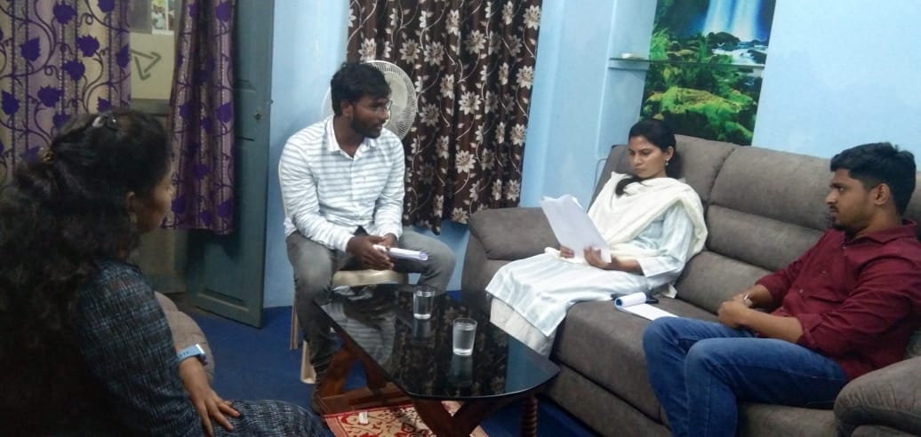 MINI JOBMELA AT VIKASA ON 4-9-2023