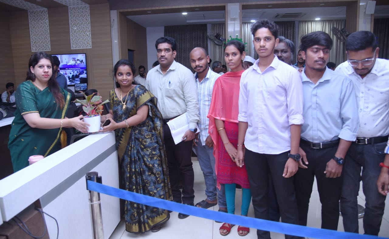 CONGRATULATION FROM COLLECTOR MAM