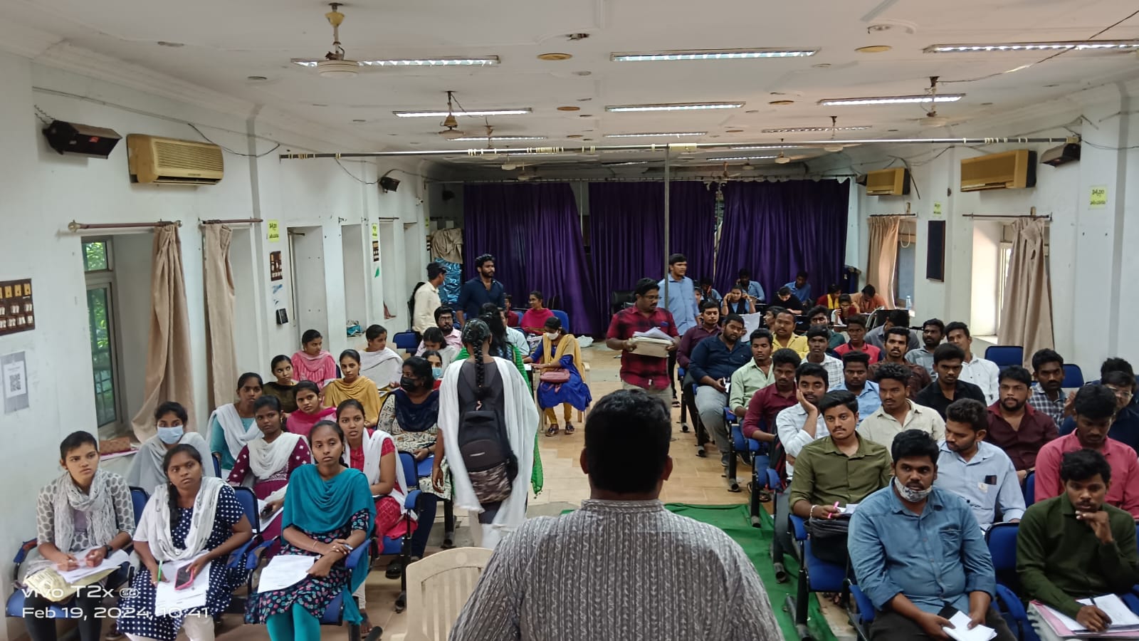 MINI JOB MELA ON 19-02-2024