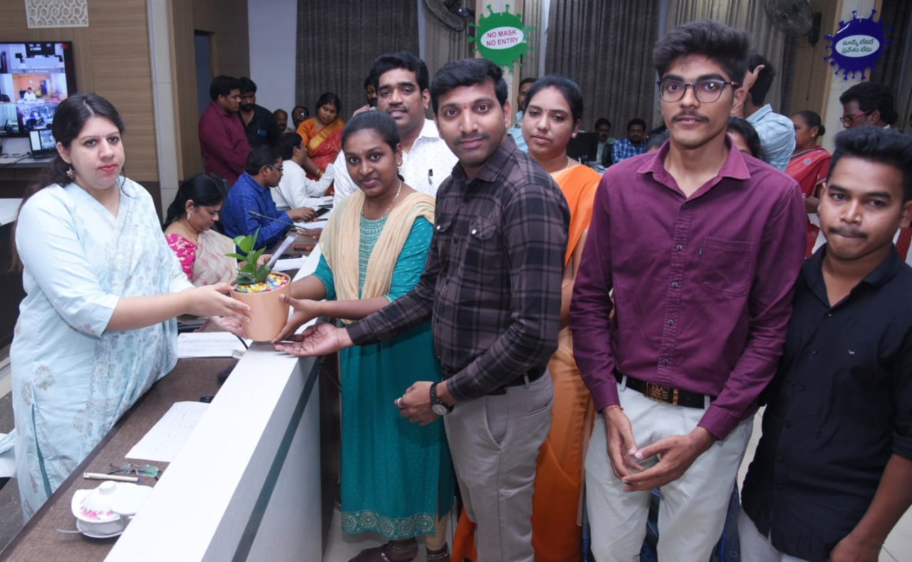 CONGRATULATIONS FROM COLLECTOR MAM