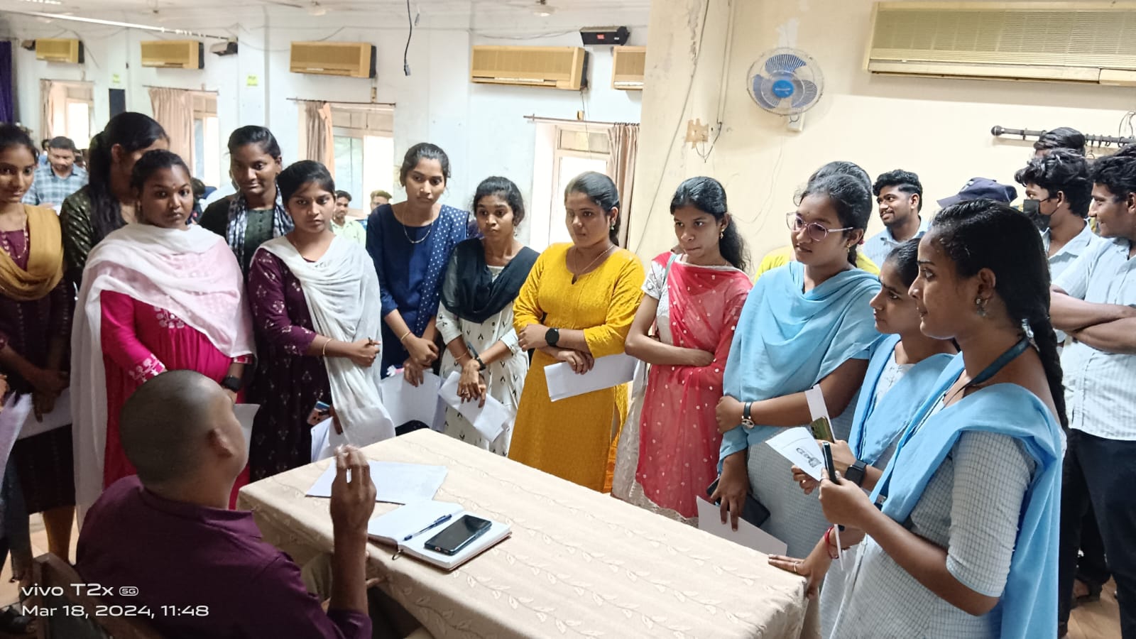 MINI JOB MELA ON 18-03-2024