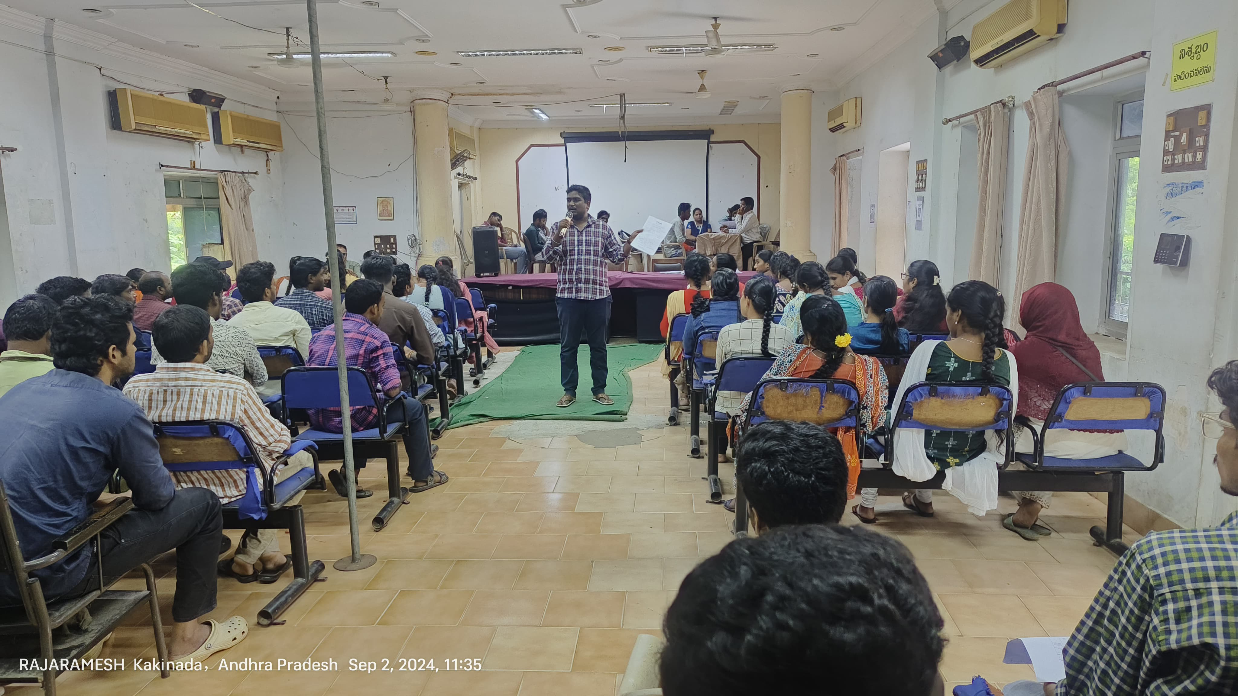 MINI JOB MELA ON 02-09-2024