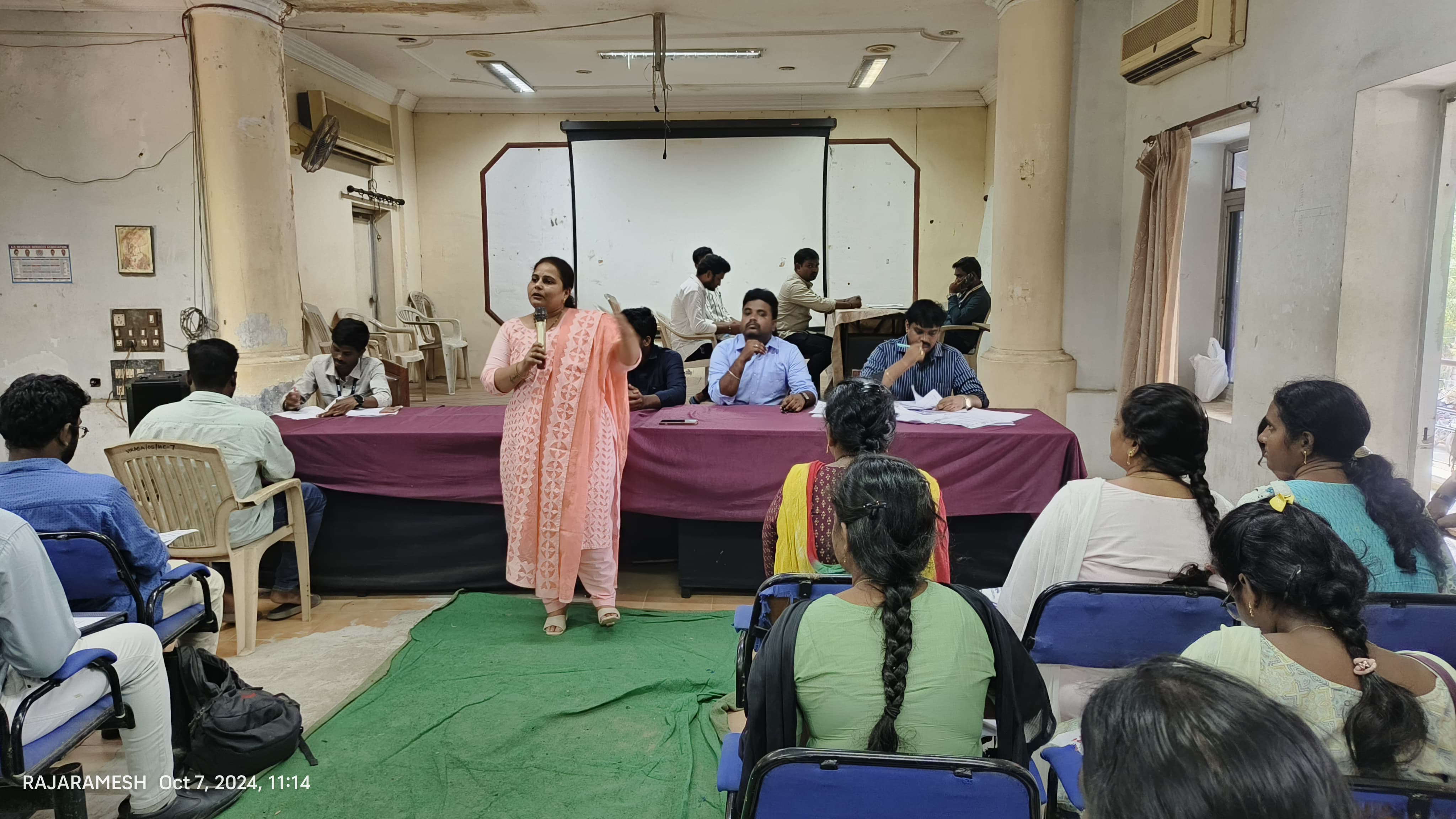 MINI JOB MELA ON 07-10-2024