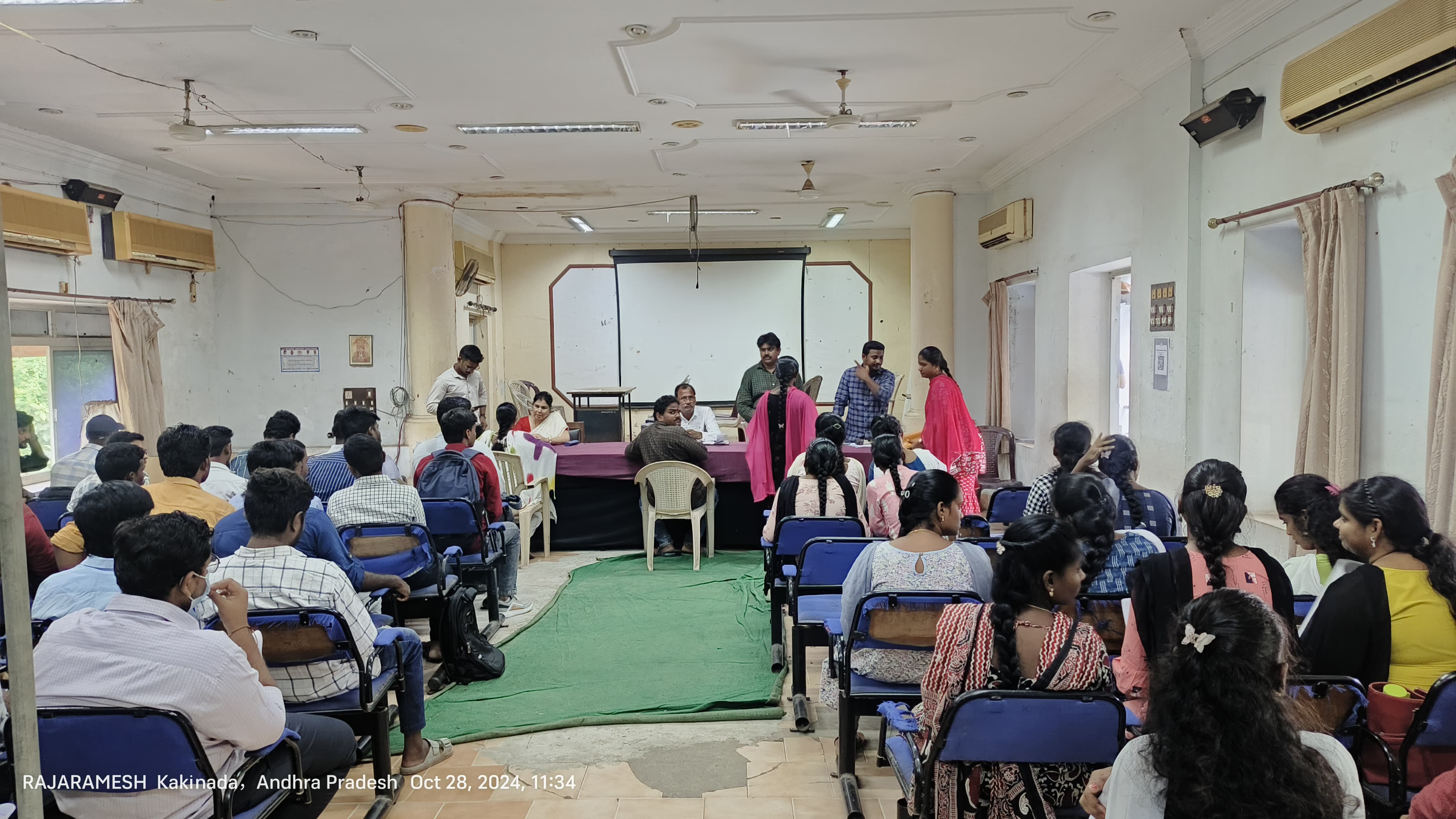 MINI JOB MELA ON 28-10-2024