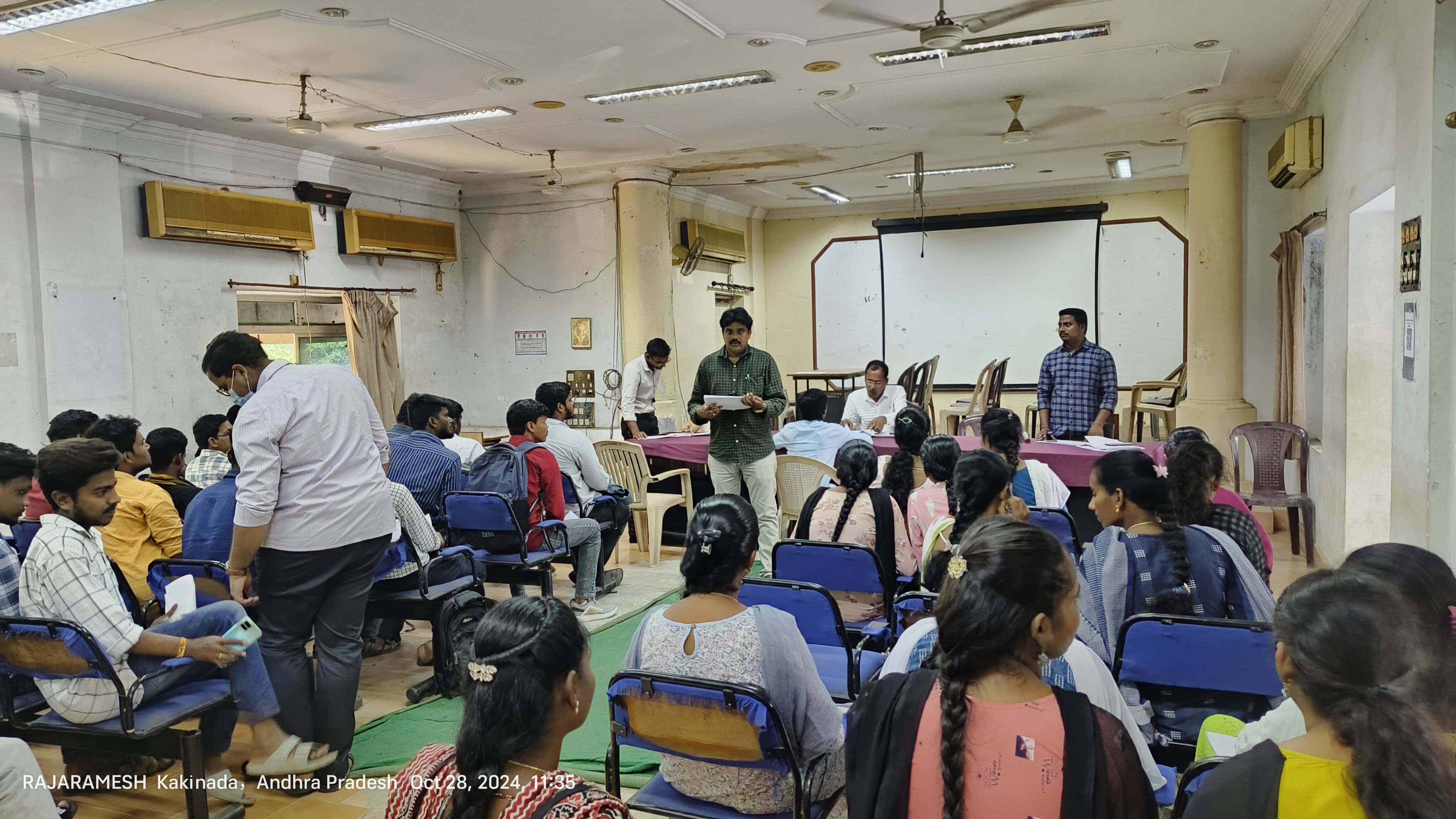 MINI JOB MELA ON 28-10-2024