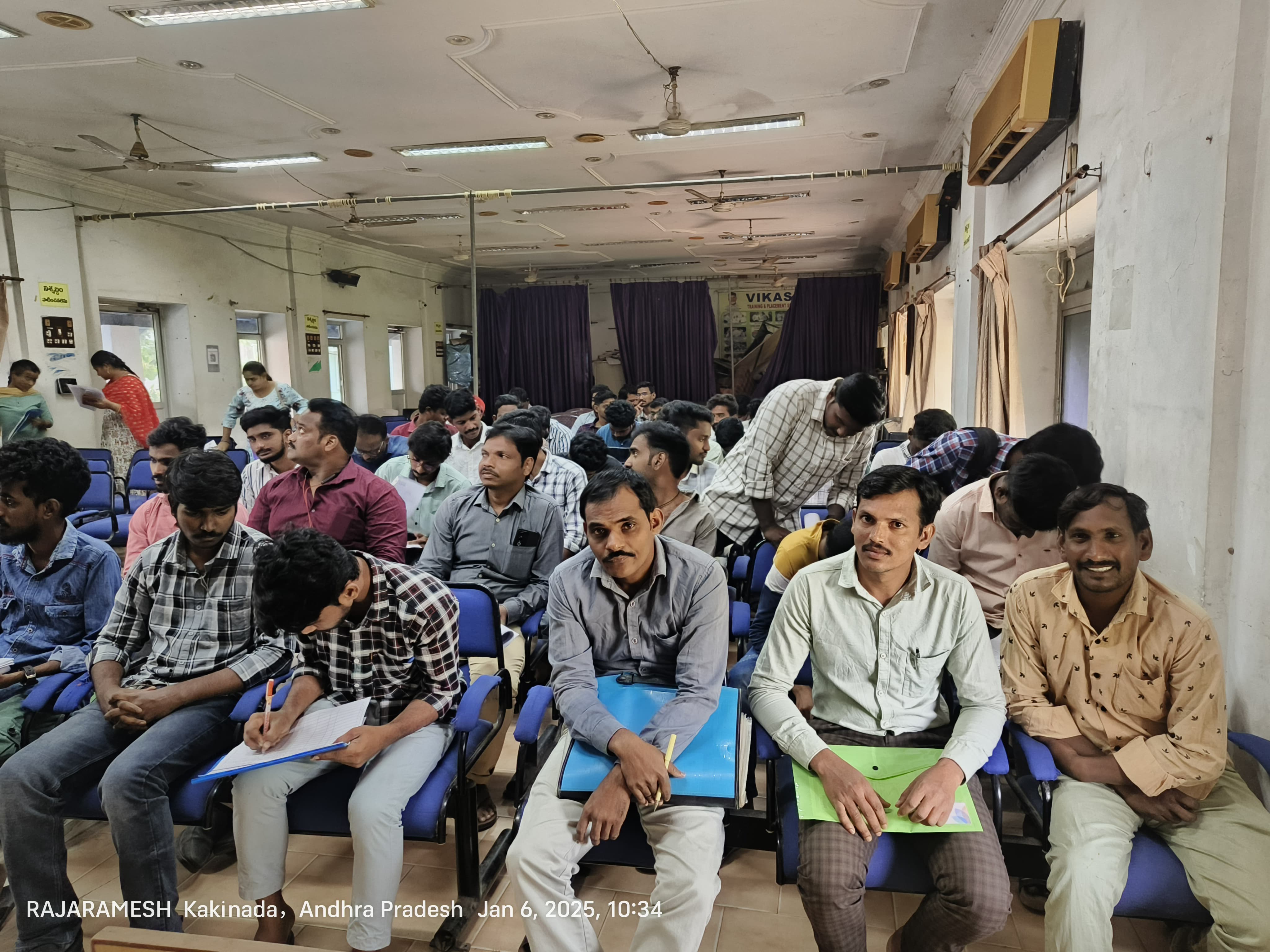 MINI JOB MELA ON 06-01-2025