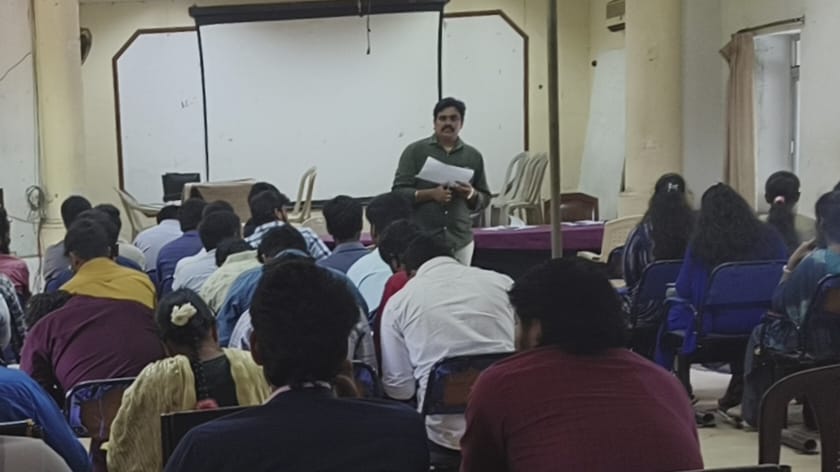 MINI JOB MELA ON 20-01-2025