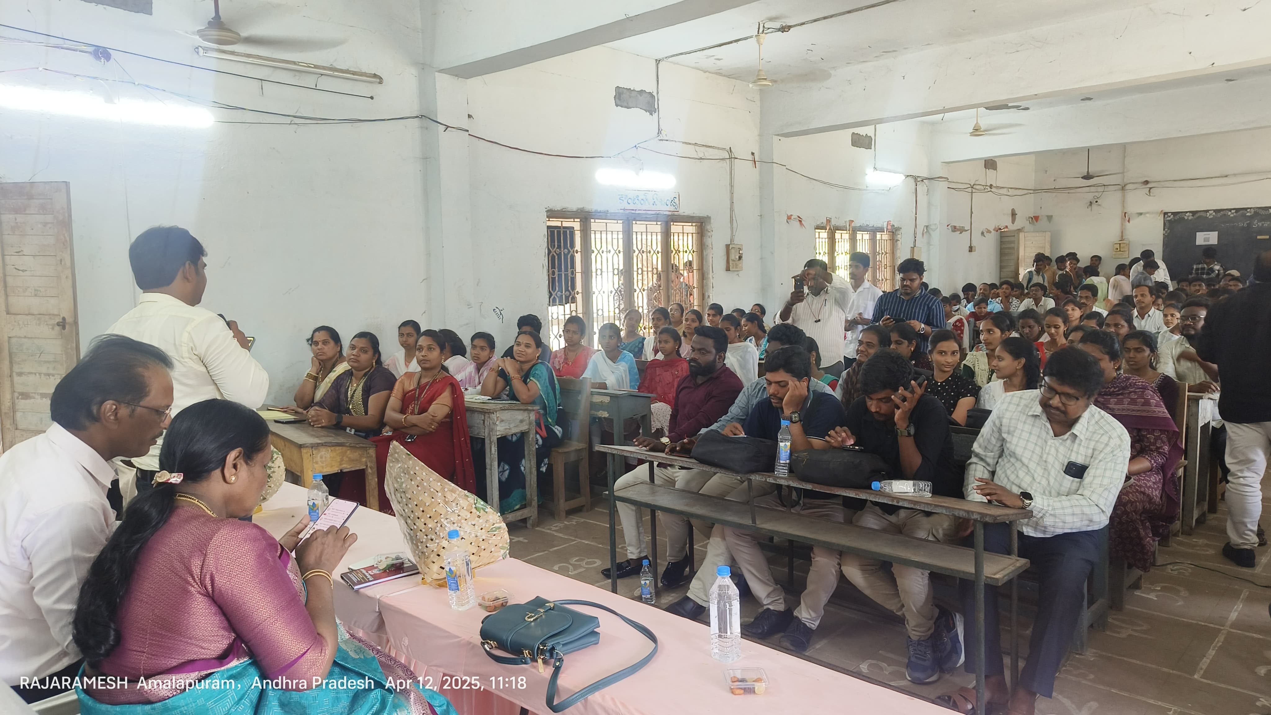 MINI JOB MELA AT AMALAPURAM@12-4-25