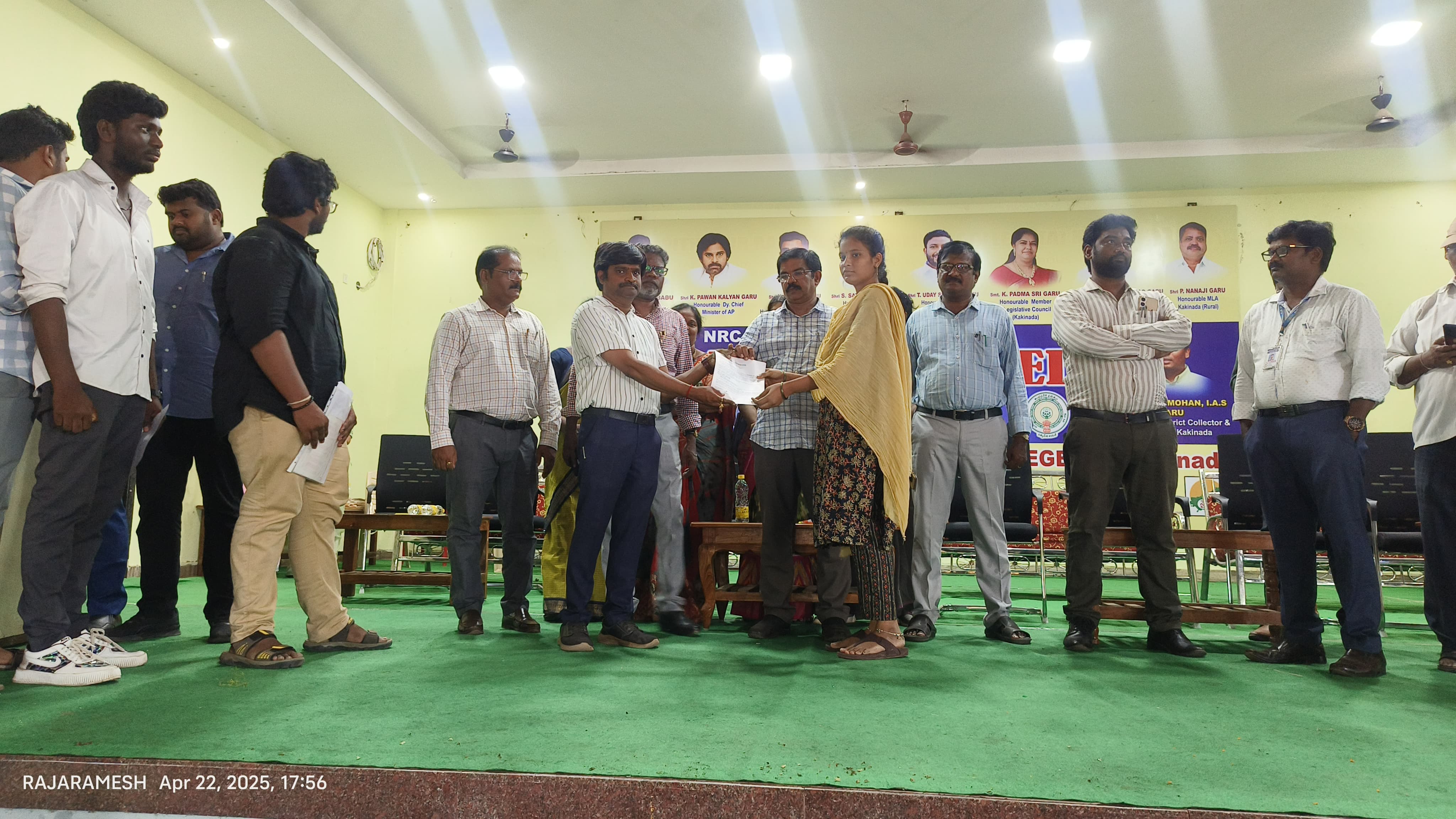 MEGA  JOB MELA @PRGCOLLEGE@22-4-25