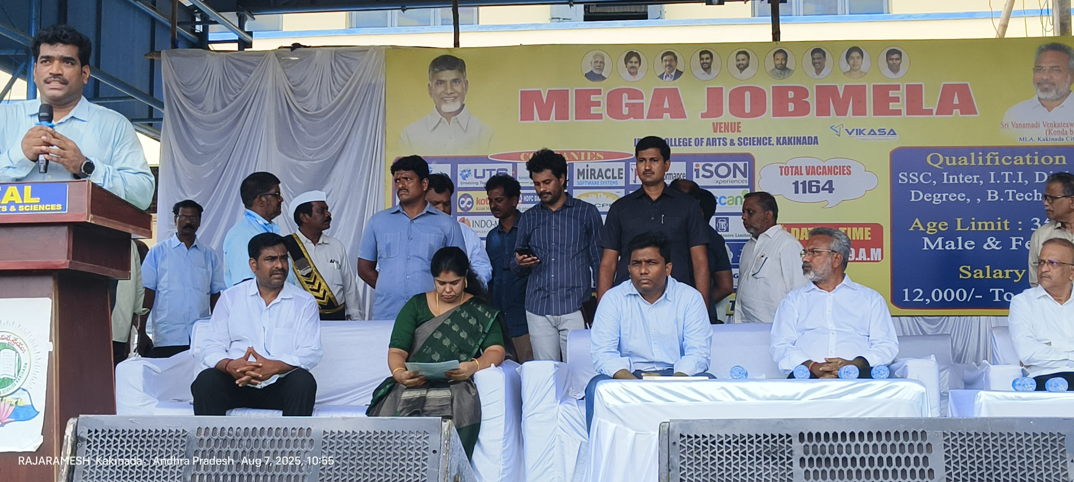 	MEGA JOB MELA@IDEAL COLLEGE 7-8-25
