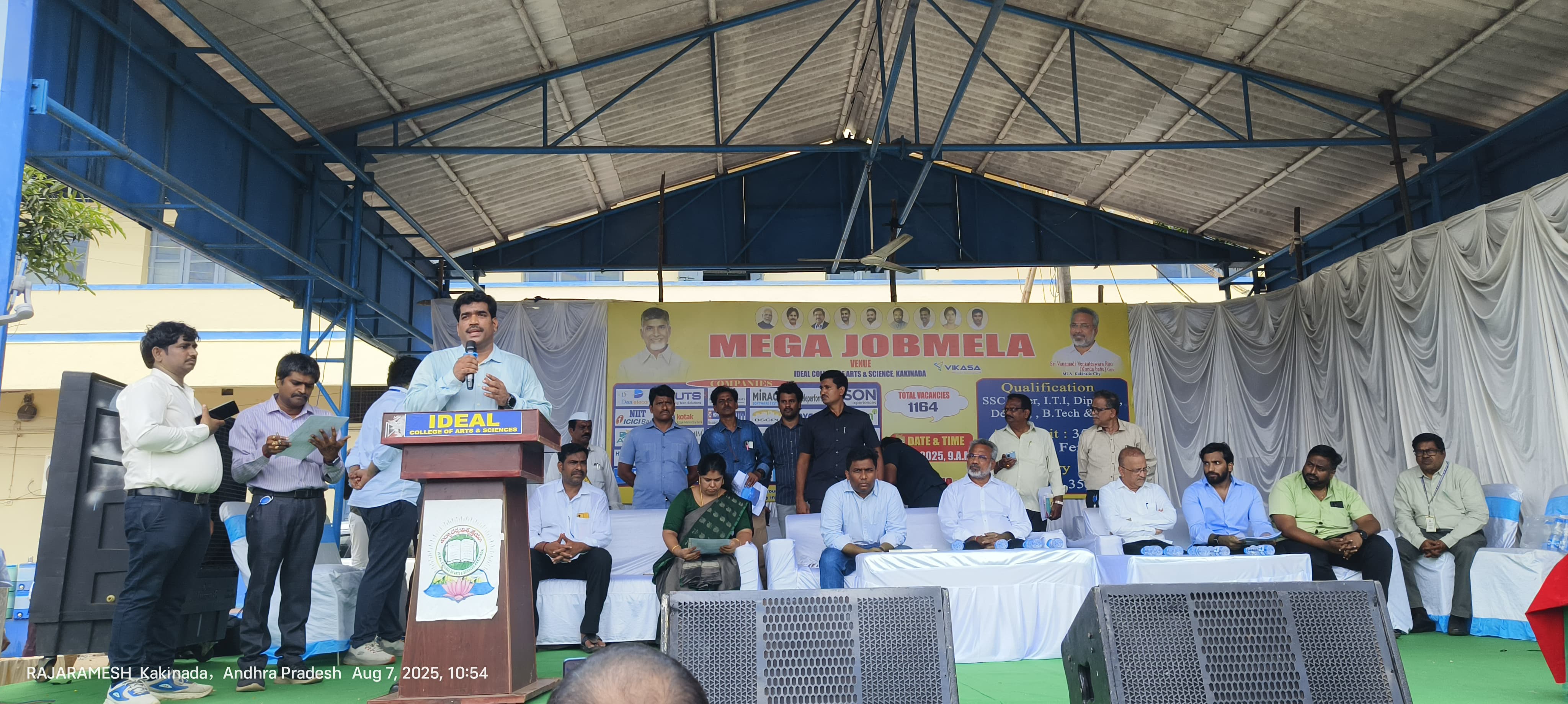 	MEGA JOB MELA@IDEAL COLLEGE 7-8-25