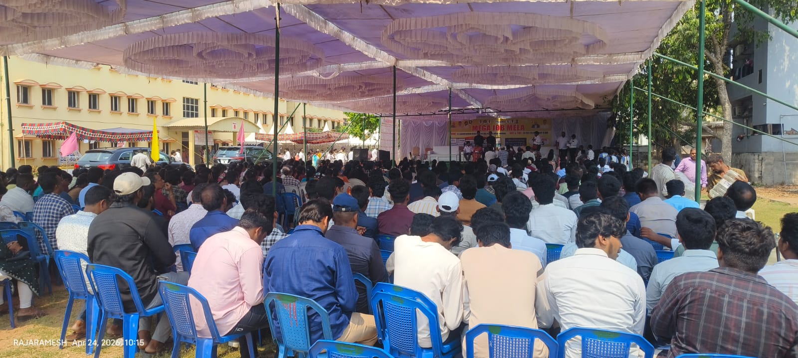 MEGA JOB MELA @KAKINADA ON 24-4-26