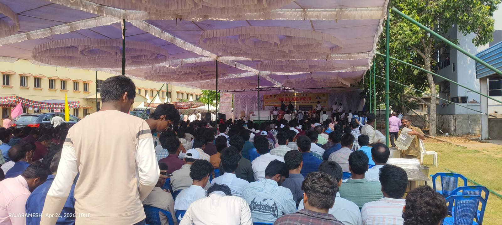 MEGA JOB MELA @KAKINADA ON 24-4-26