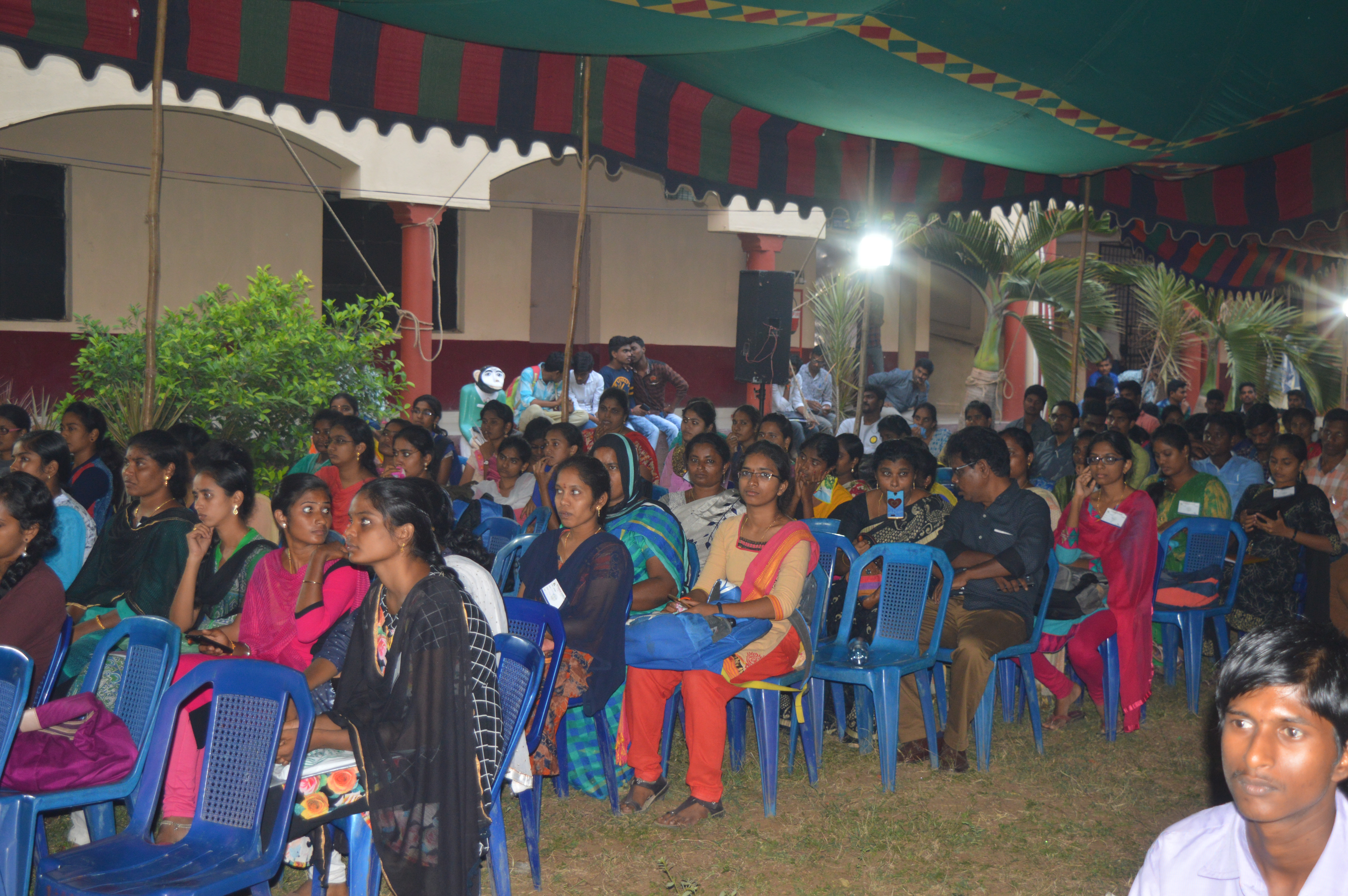 MEGA JOB MELA AT DIVILI