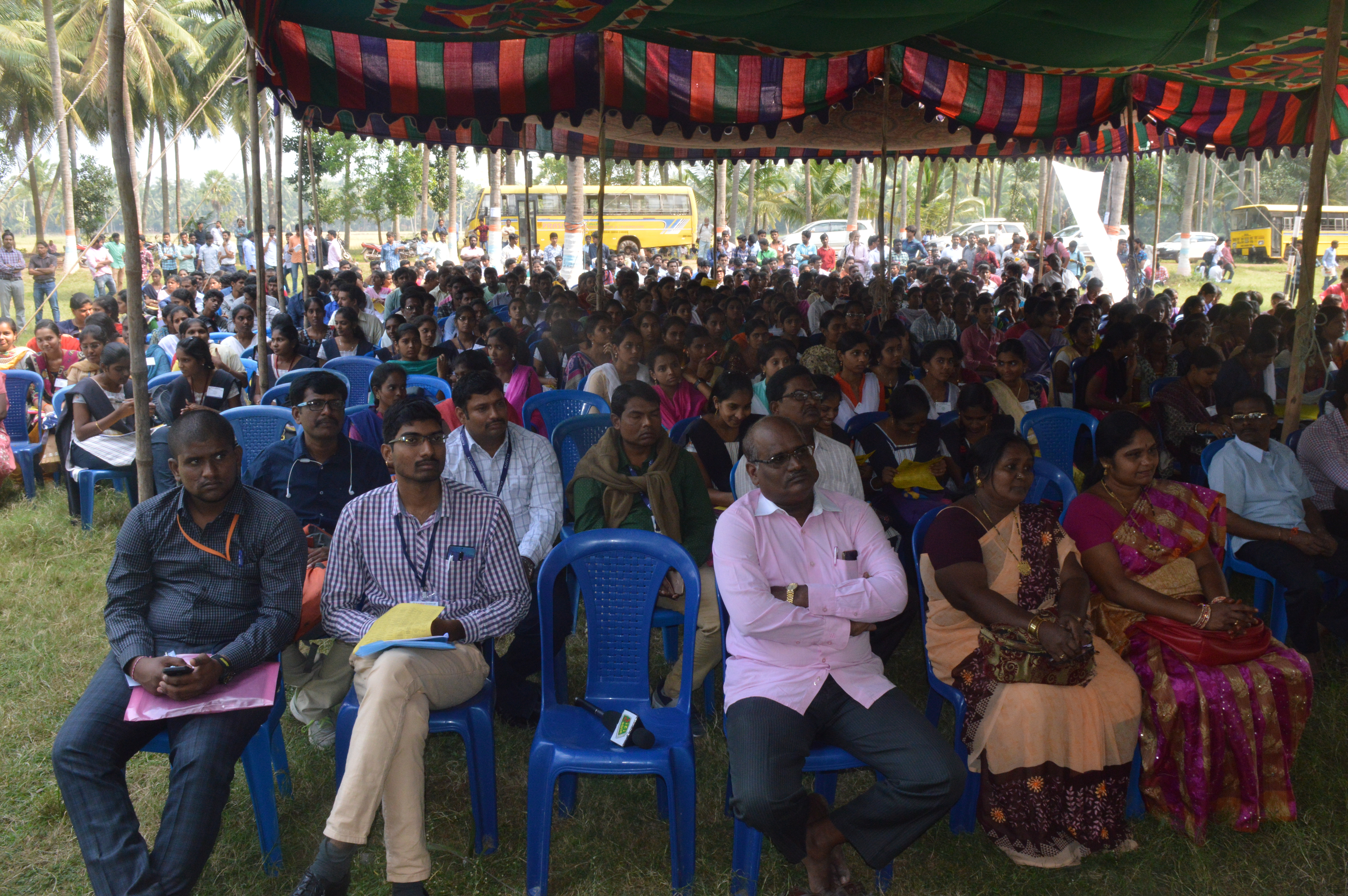 MEGA JOB MELA AT ANATHAVARAM