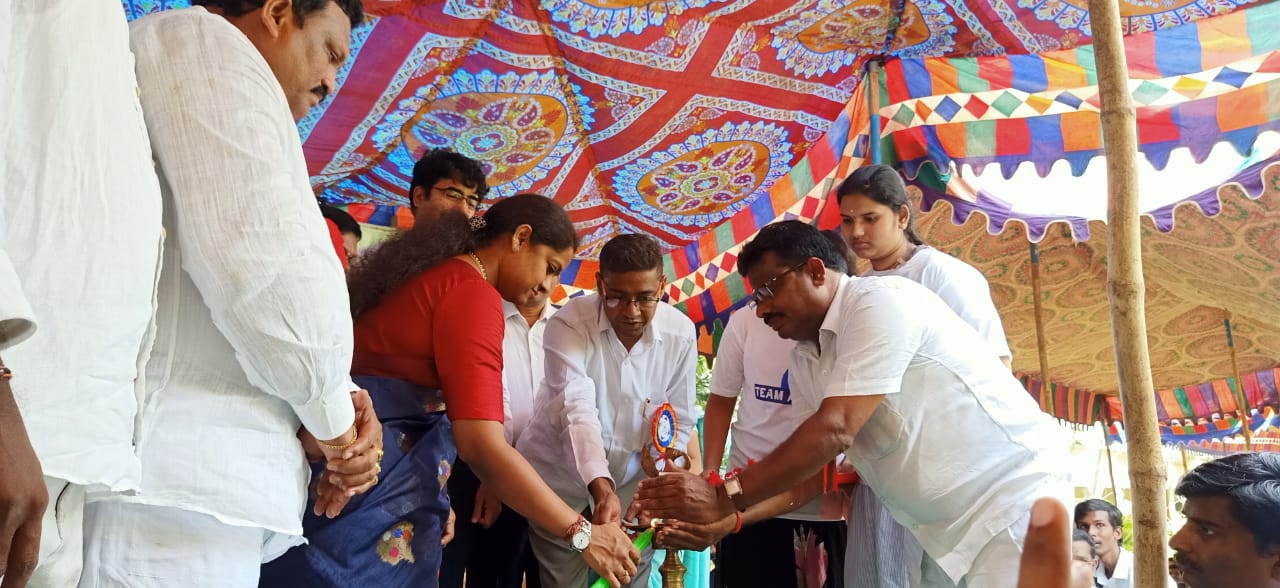 MEGA JOB MELA AT AMALAPURAM