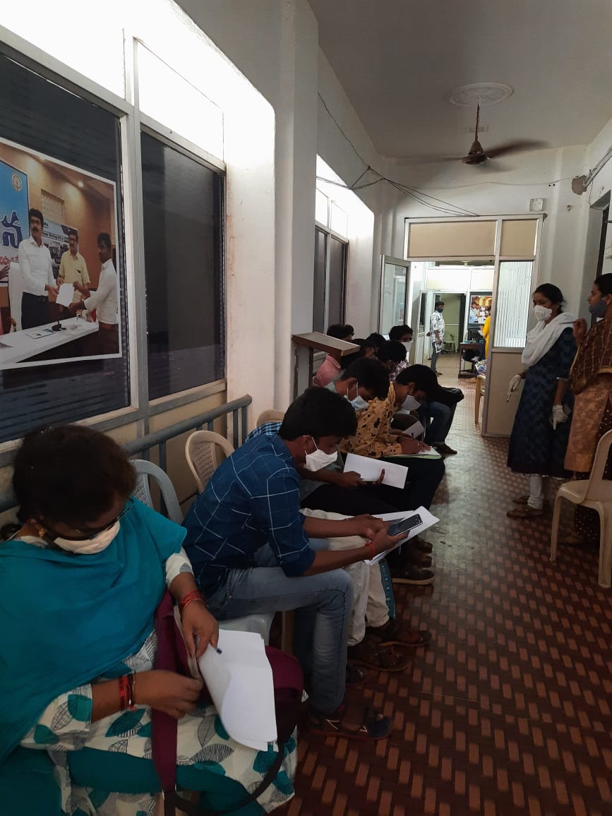 MINI JOBMELA ON 25-01-2021