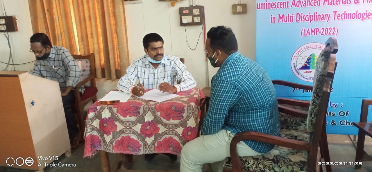 PR COLLEGE DRIVE ON 11-02-22