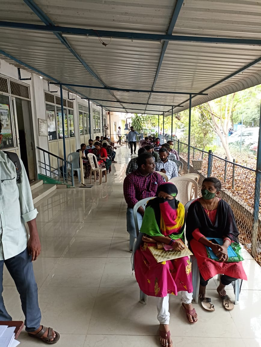 MONDAY DRIVE AT VIKASA ON 4-4-22