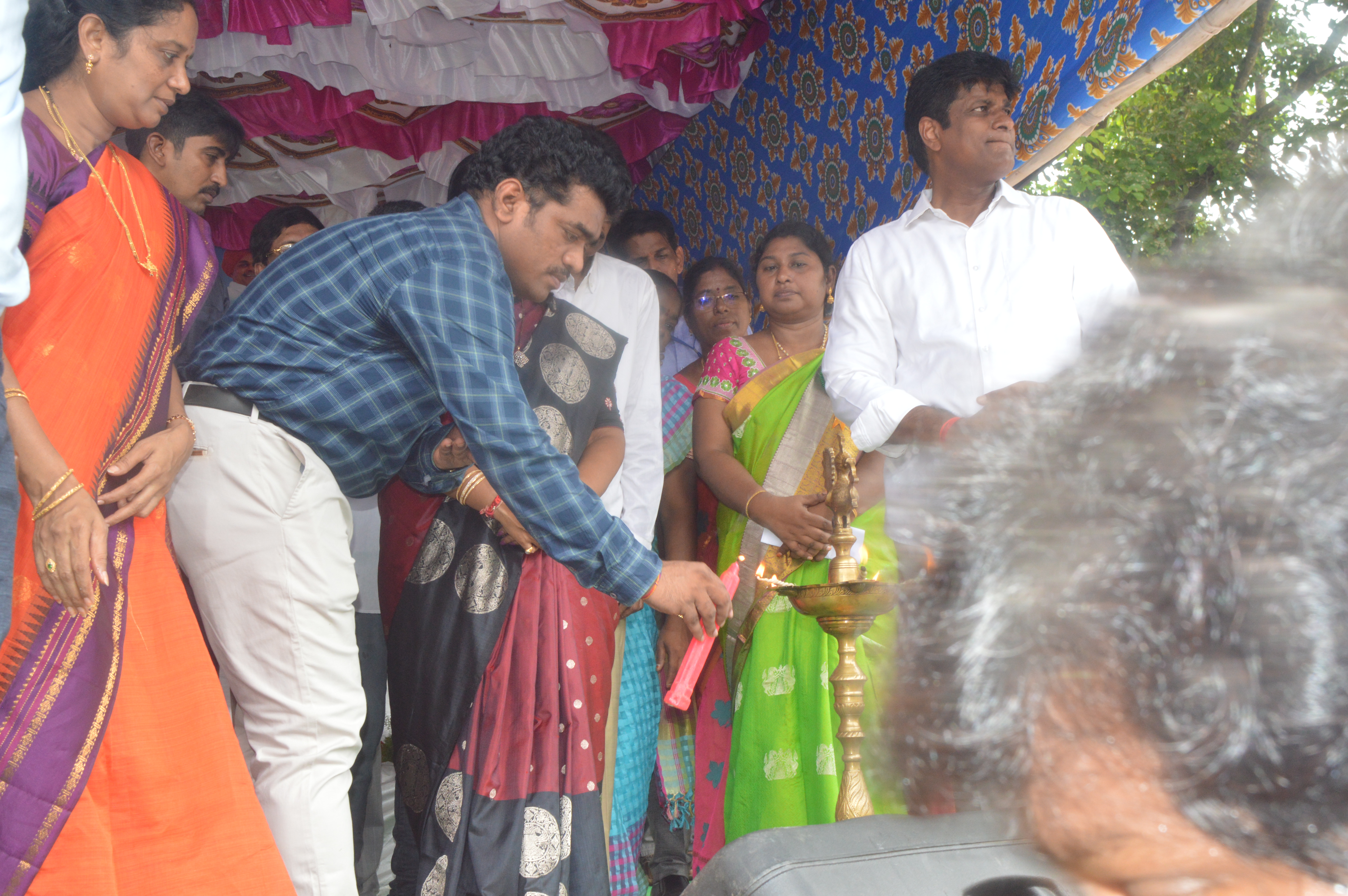 MEGA DRIVE AT NIDADAVOLU