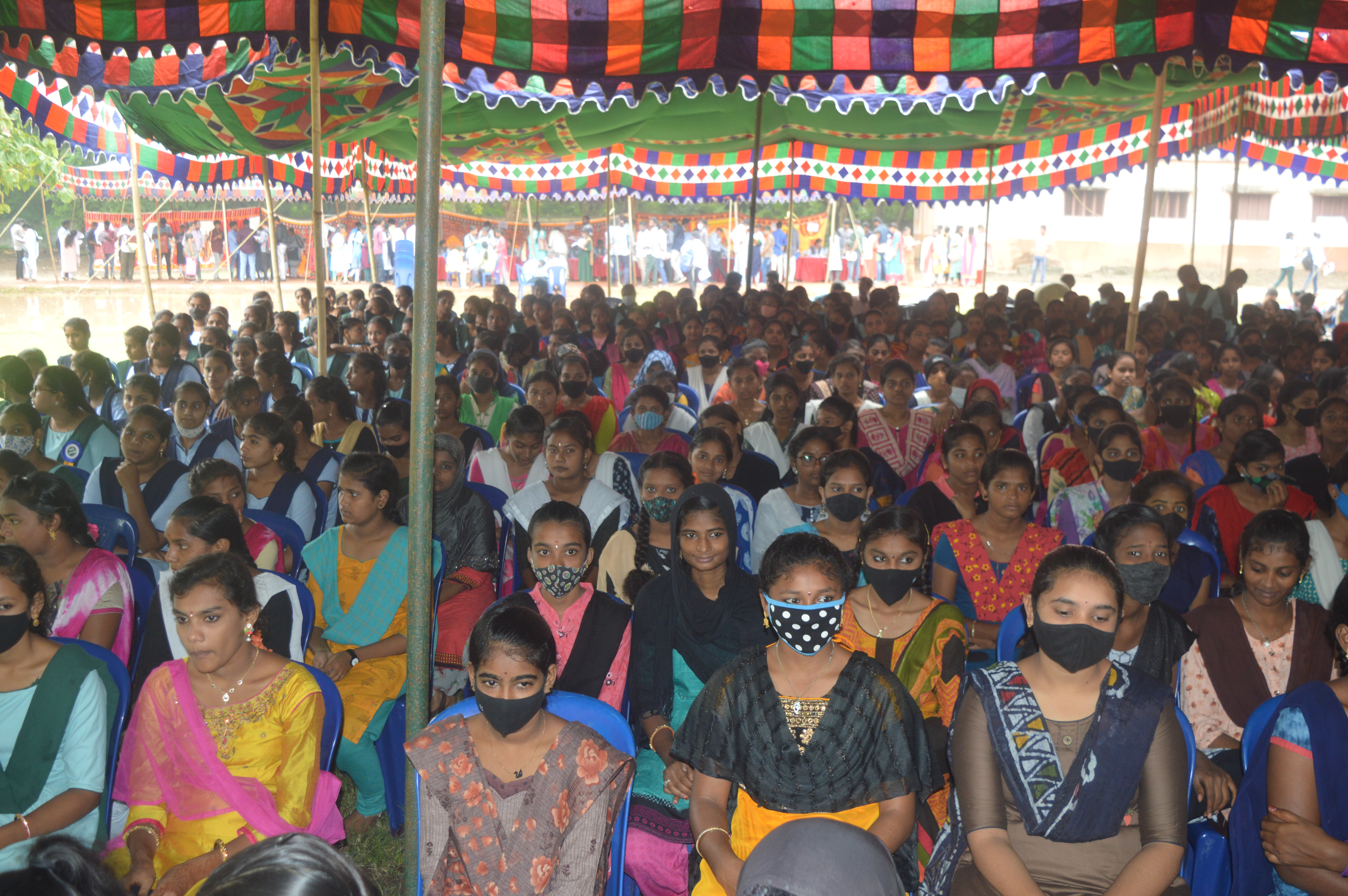 MEGA JOB DRIVE AT NIDADAVOLU