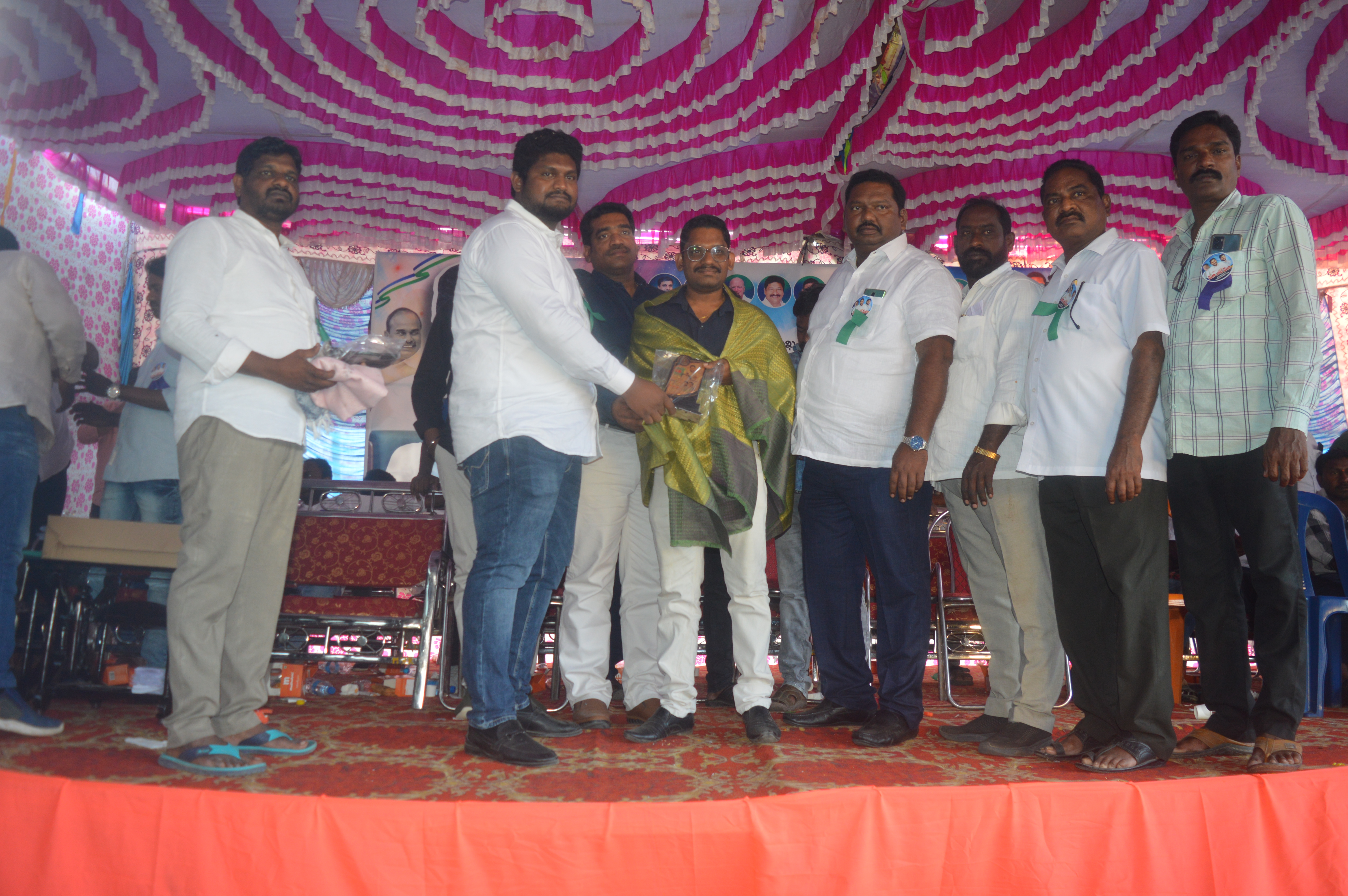 MEGA JOB DRIVE AT P.GANNAVARAM