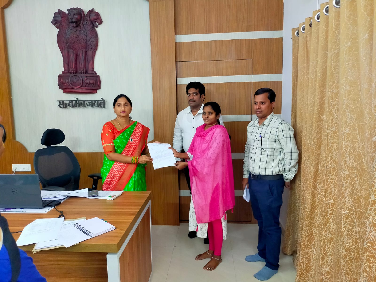 JOB OFFER LETTER BY RJY IAS MAM