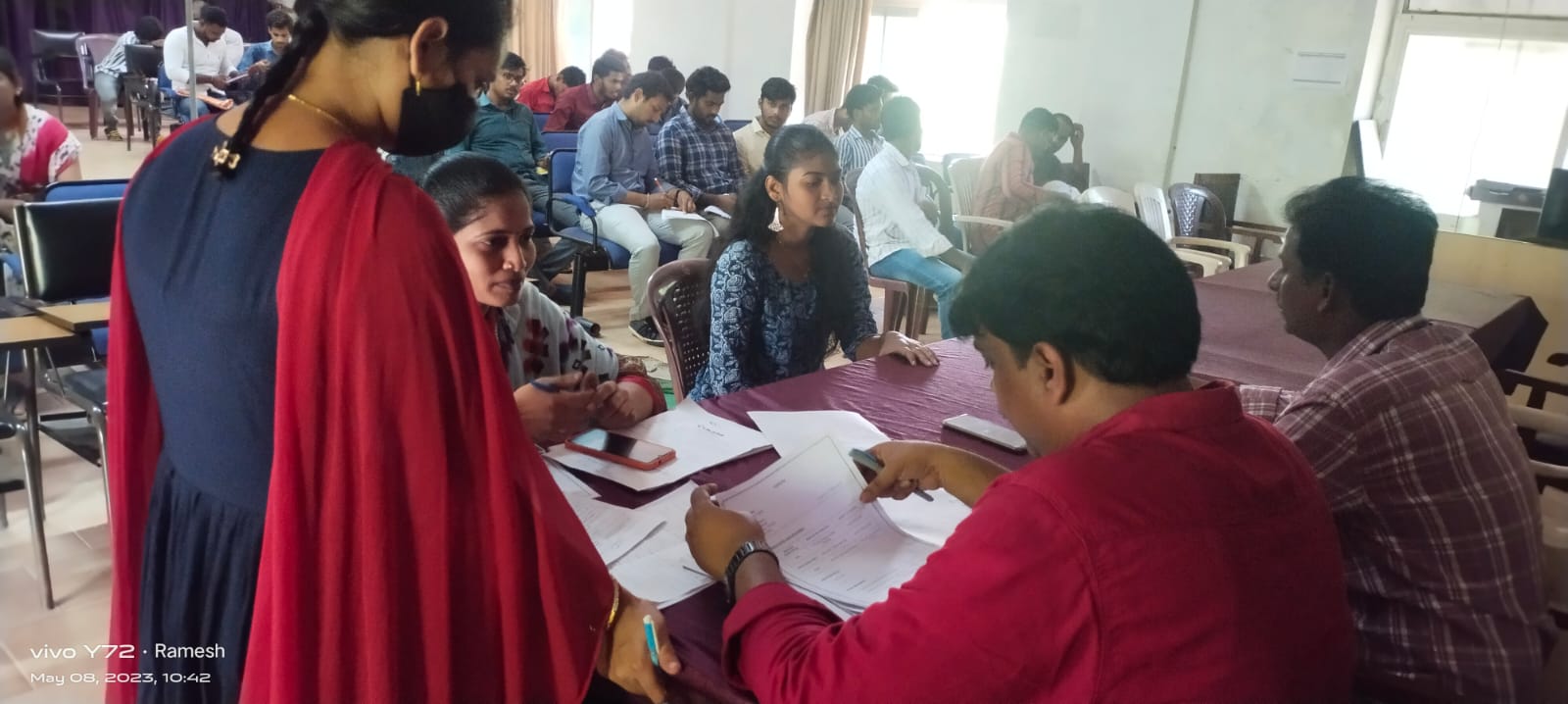 MONDAY JOB MELA AT 08-05-2023