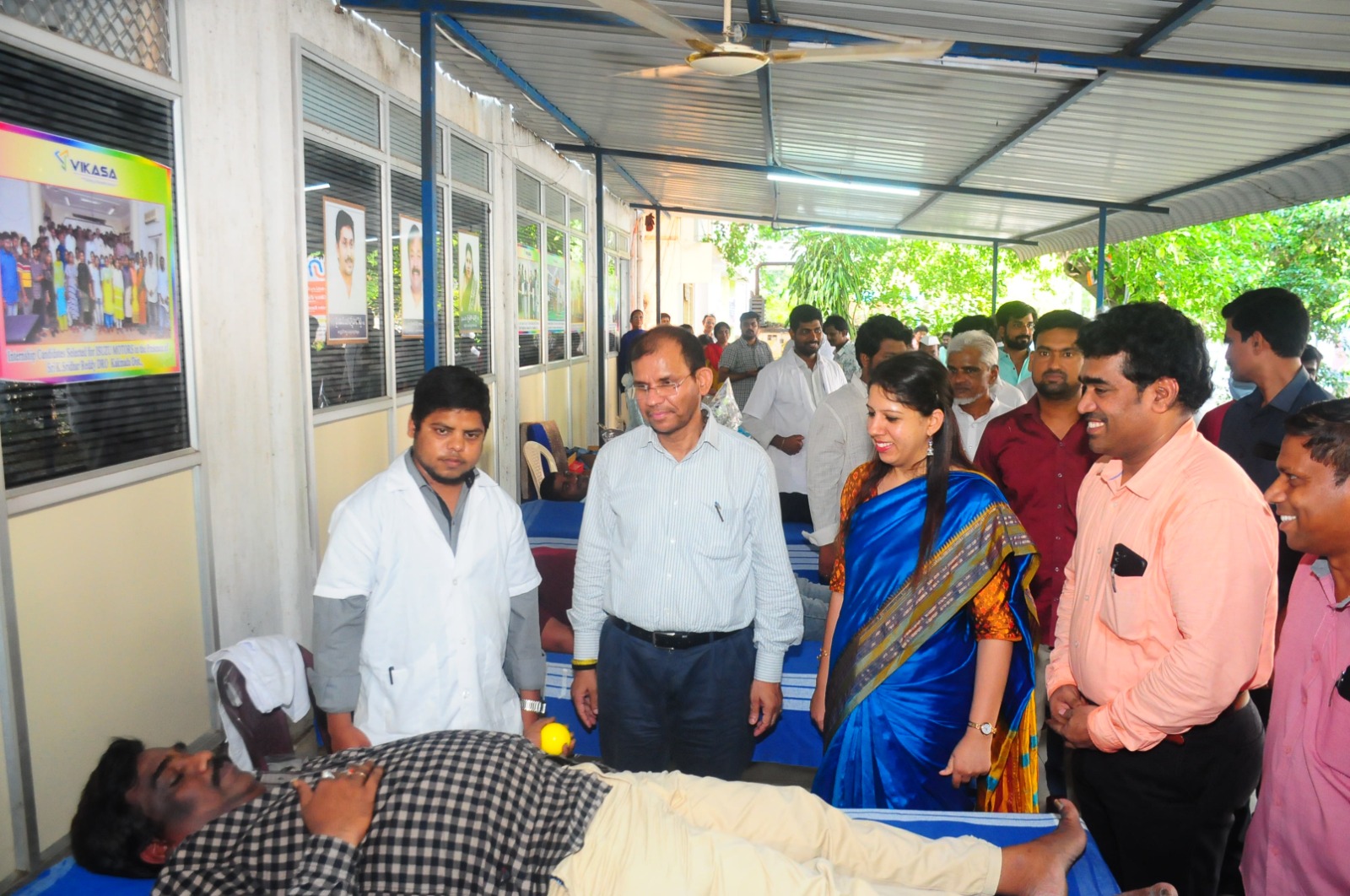 BLOOD CAMP BY VIKASA ON 27-6-2023