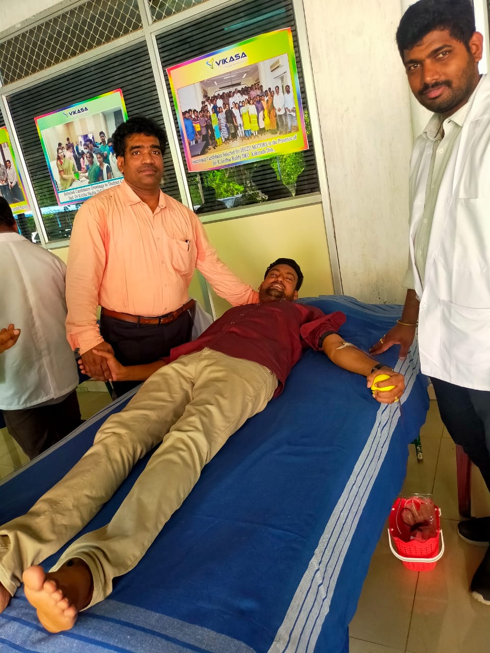 BLOOD CAMP BY VIKASA ON 27-6-2023